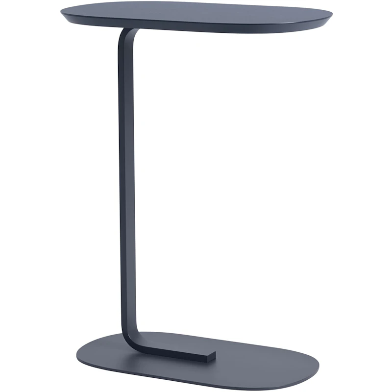 Relate Side Table 73,5 cm, Blue-grey