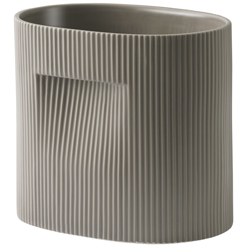 Ridge Planter 24 cm, Taupe