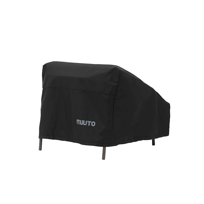 Settle Furniture Cover 80x86,5x64, Black