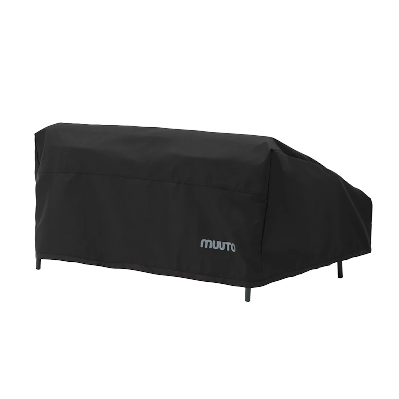 Settle Furniture Cover 88x152x64, Black