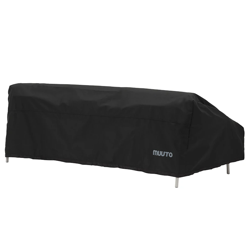 Settle Furniture Cover 88x218x64, Black