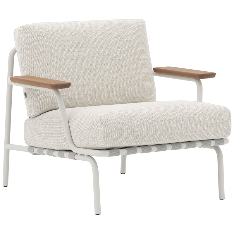 Settle Lounge Chair, Grey