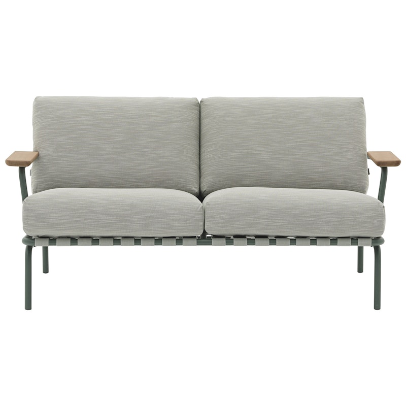 Settle 2-Seater Sofa, Dark Green