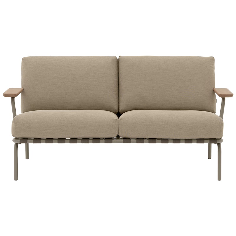 Settle 2-Seater Sofa, Taupe