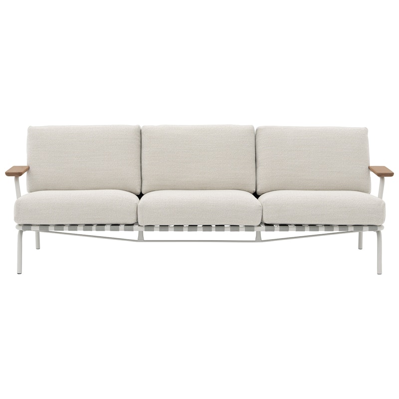 Settle 3-Seater Sofa, Grey