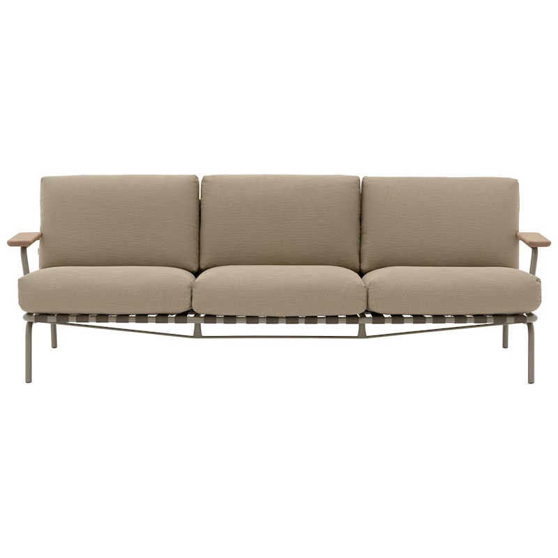 Settle 3-Seater Sofa, Taupe