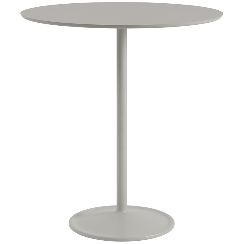 Soft Bar Table Ø95x105 cm, Linoleum Grey