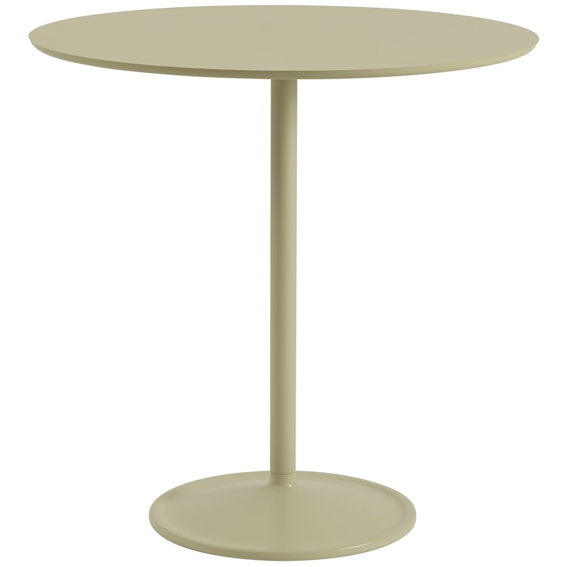 Soft Bar Table Ø95x95 cm, Laminate Beige Green