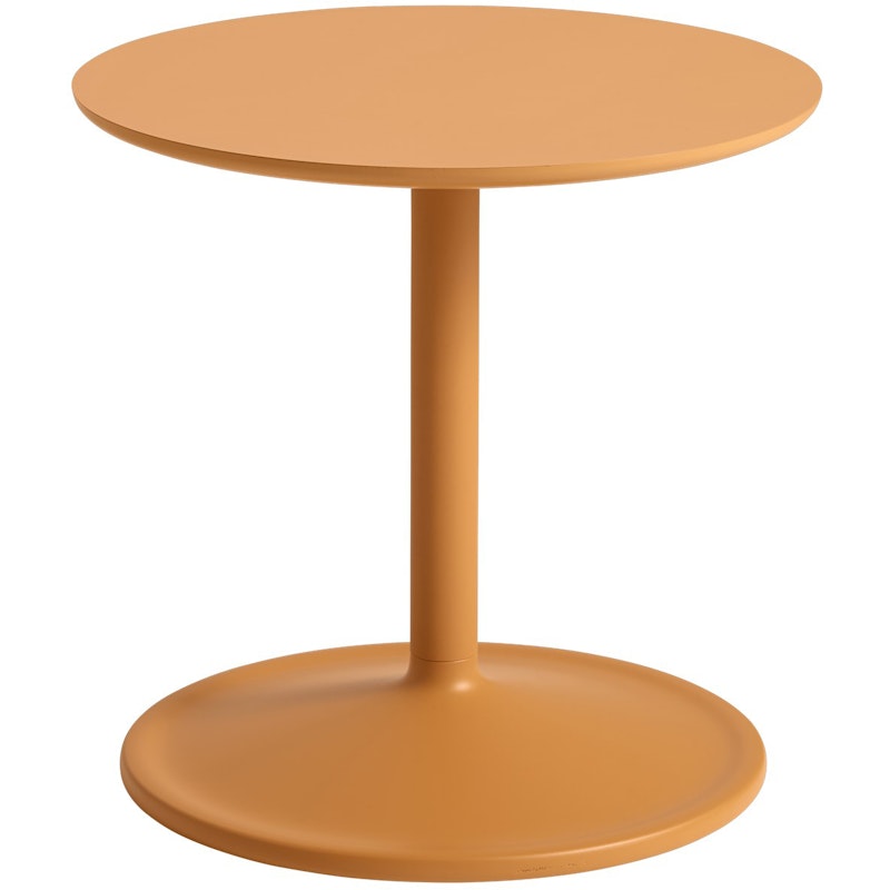 Soft Side Table Ø41x40 cm, Orange