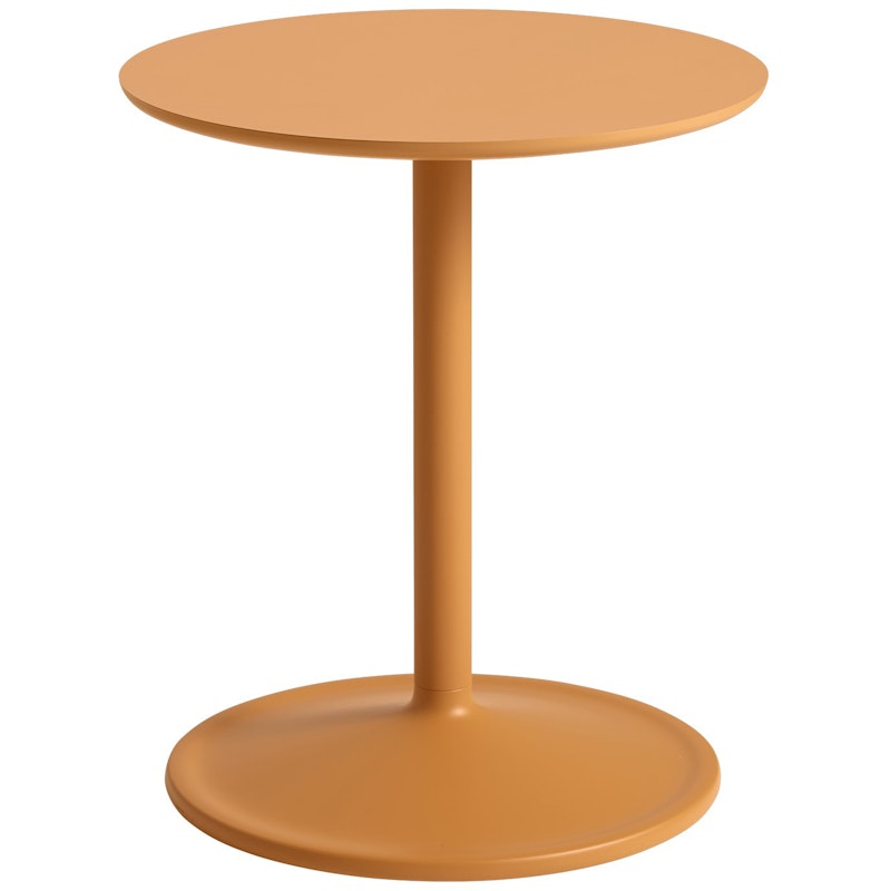 Soft Side Table Ø41x48 cm, Orange