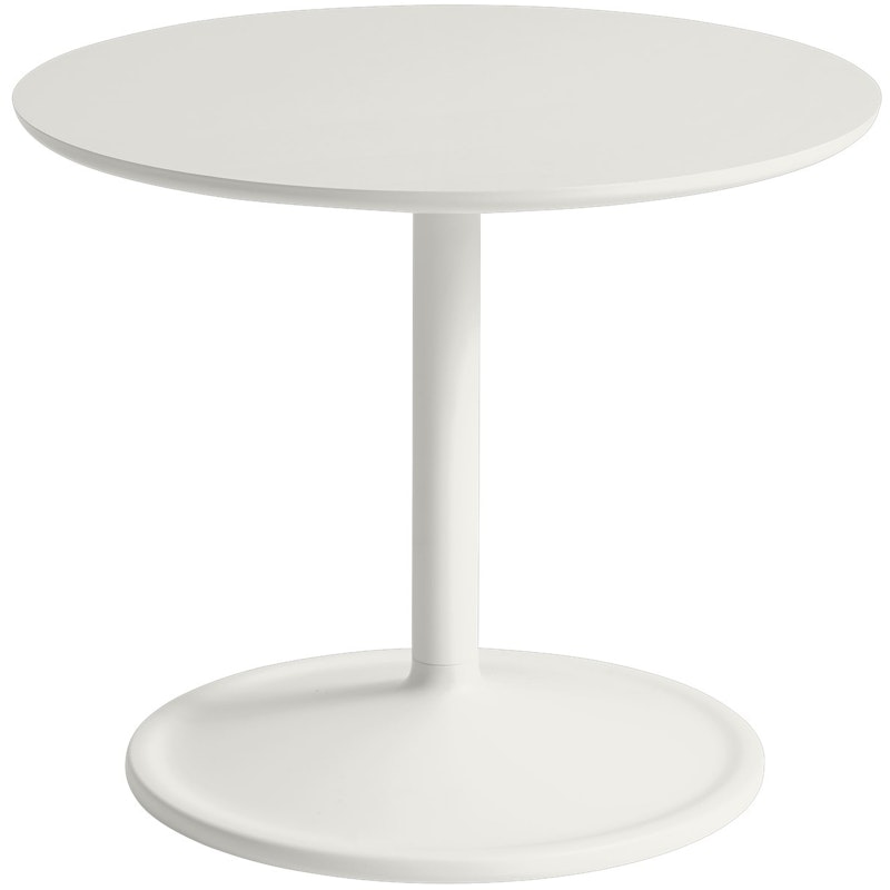 Soft Side Table Ø48x40 cm, Off-white