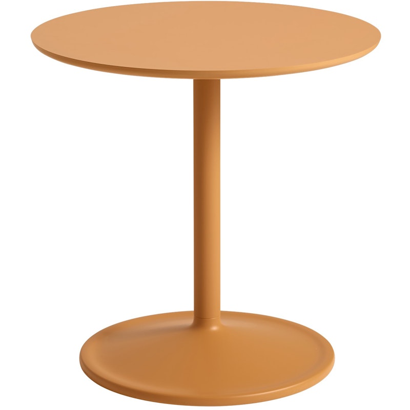 Soft Side Table Ø48x48 cm, Orange