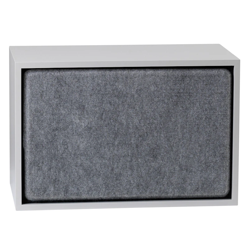 Stacked Acoustic Panel 61 cm, Grey