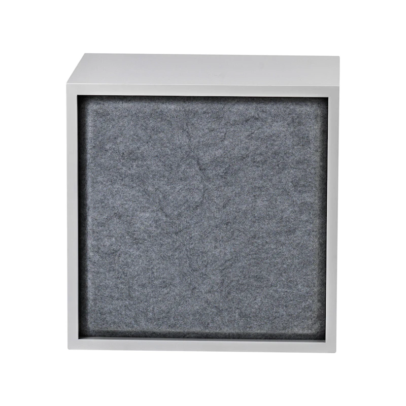 Stacked Acoustic Panel 39 cm, Grey