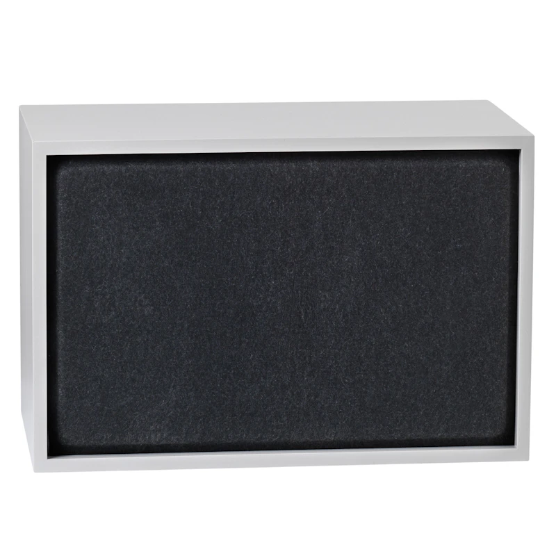Stacked Acoustic Panel 61 cm, Black
