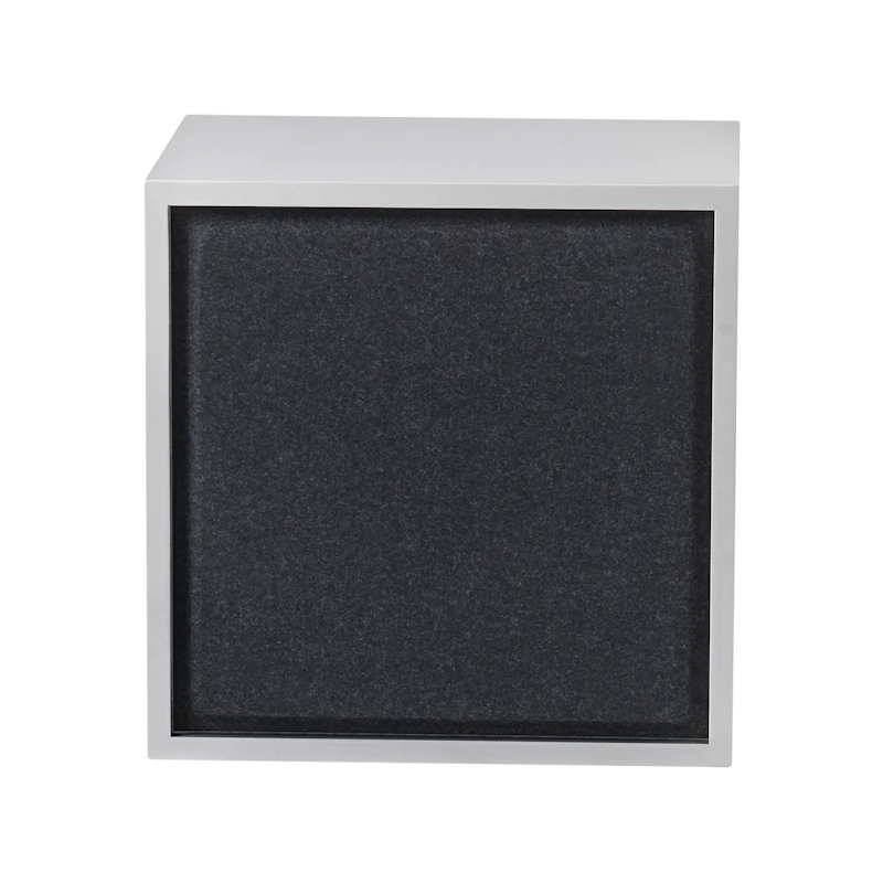 Stacked Acoustic Panel 39 cm, Black