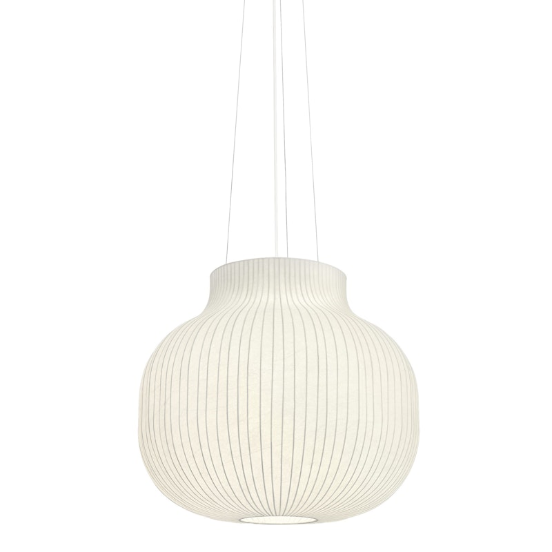 Strand Pendant Closed Ø60, White