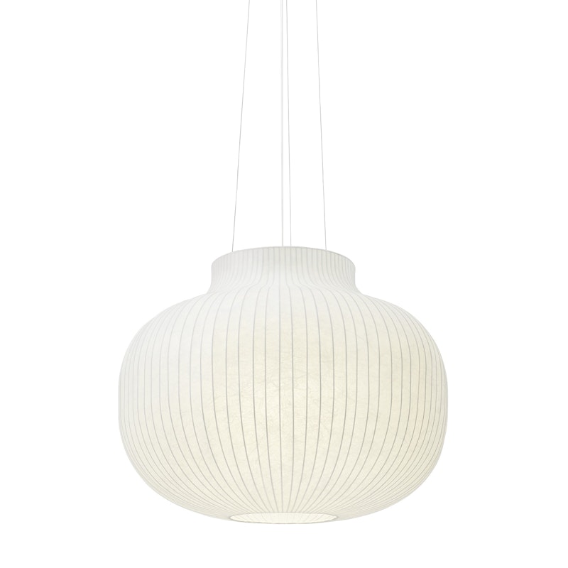 Strand Pendant Closed Ø80, White