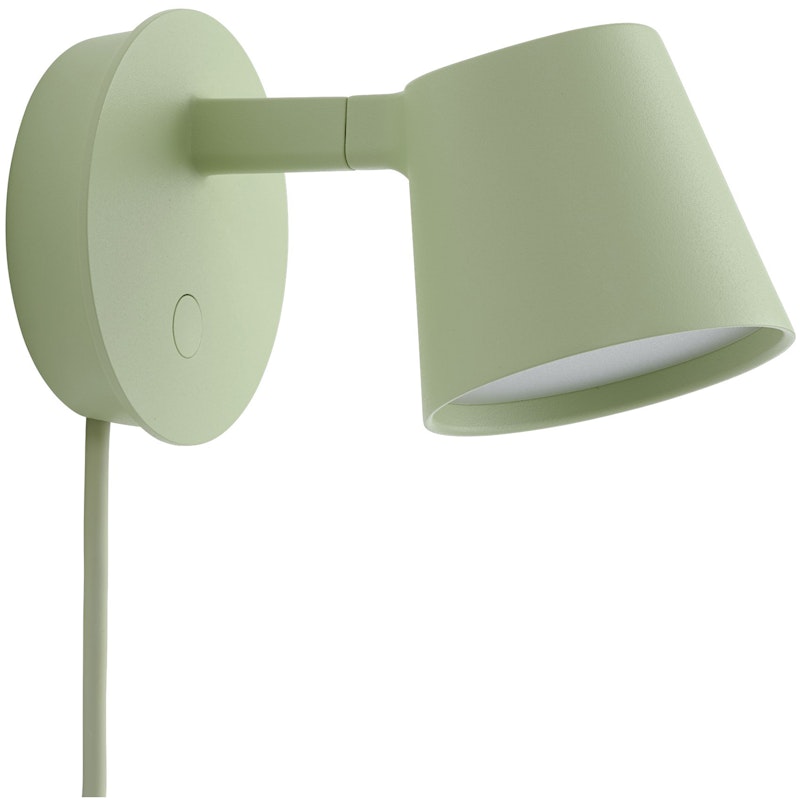 Tip Wall Lamp, Light Green