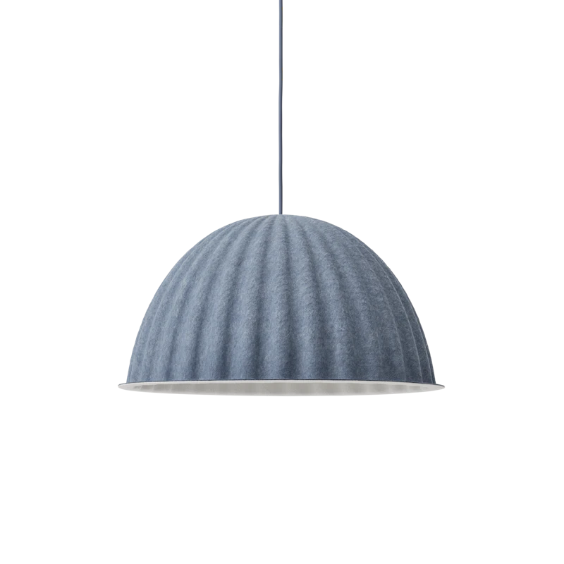 Under The Bell Pendant Ø55 cm, Blue Grey