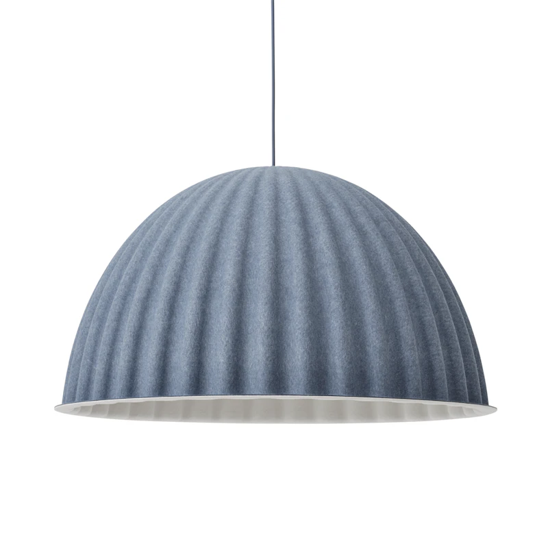 Under The Bell Pendant Ø82 cm, Blue Grey