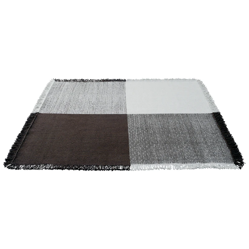 Verso Rug 258x258 cm, Cool Grey