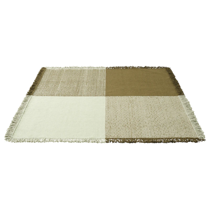 Verso Rug 258x258 cm, Warm Brown
