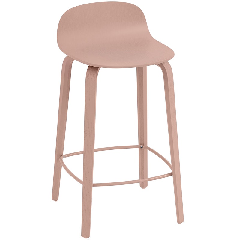 Visu Bar Stool 65 cm, Tan Rose