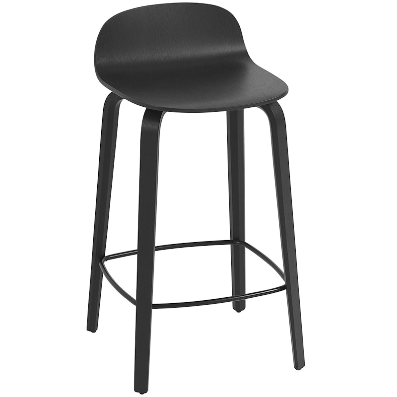 Visu Bar Stool 65 cm, Black