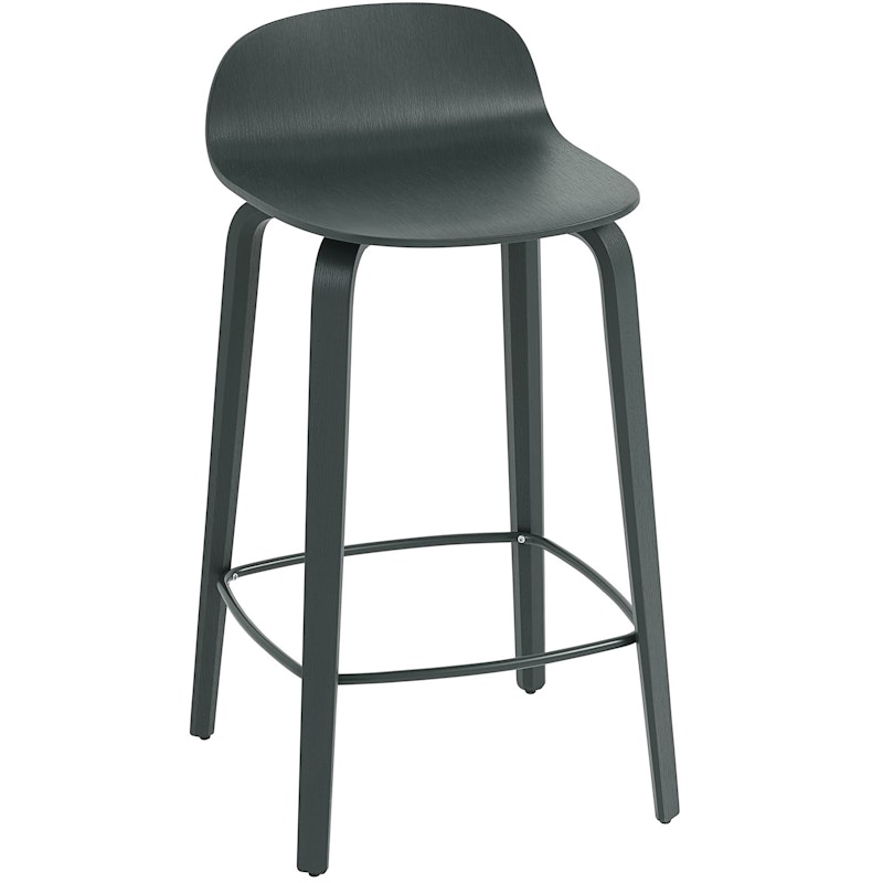 Visu Bar Stool 65 cm, Dark Green