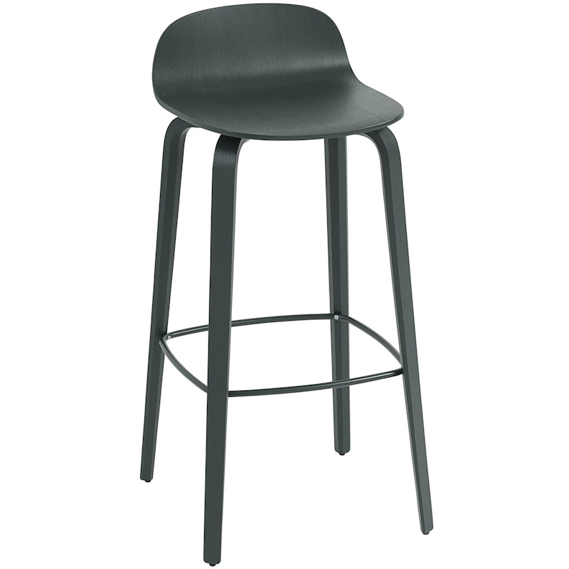 Visu Bar Stool 75 cm, Dark Green