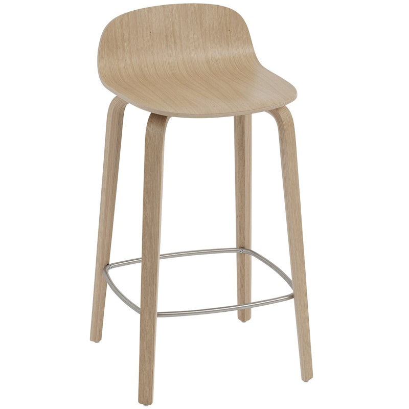 Visu Bar Stool 65 cm, Oak