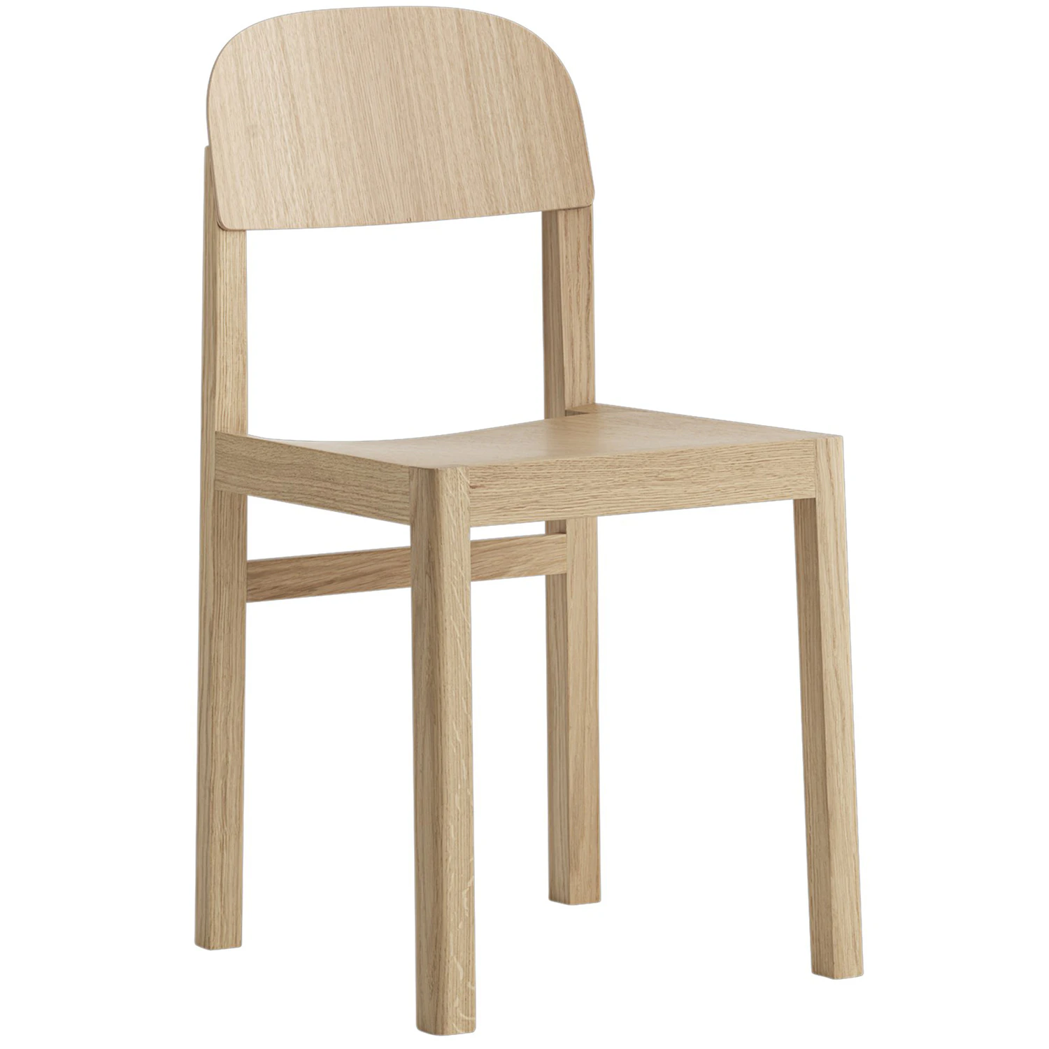 Workshop Chair, Oak from Muuto | RoyalDesign.co.uk