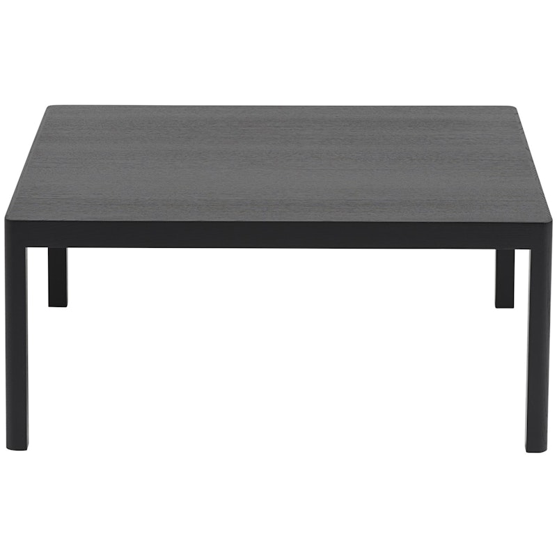 Workshop Coffee Table 86x86 cm, Black