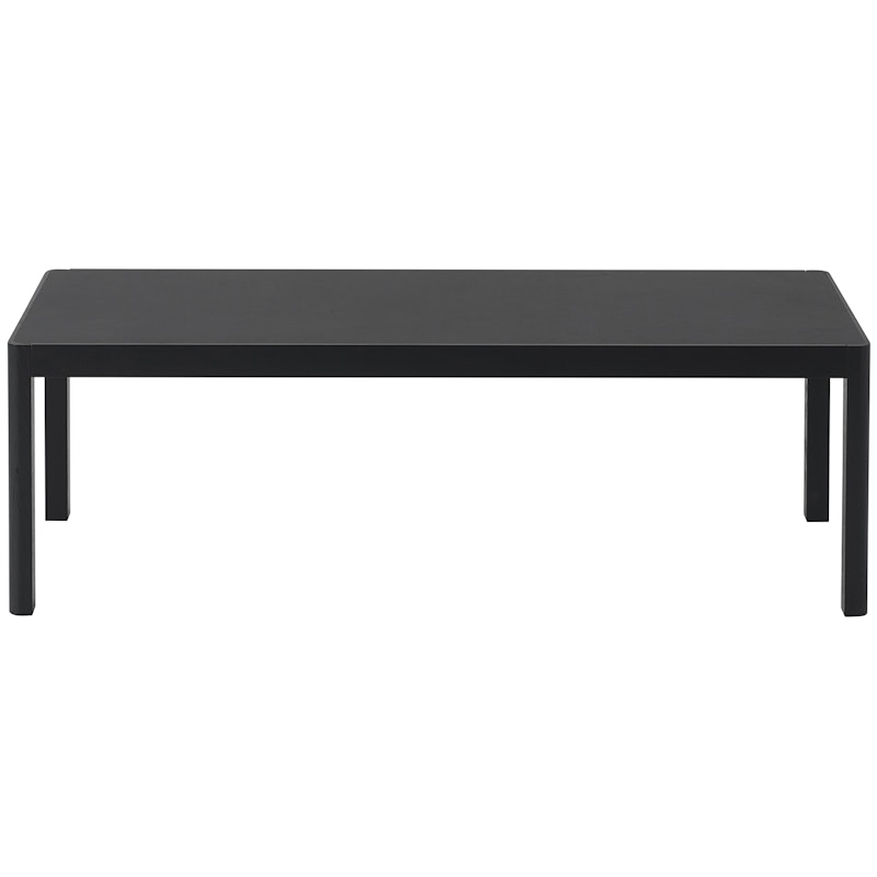 Workshop Coffee Table 43x120 cm, Black