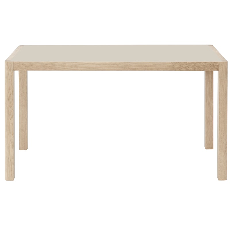 Workshop Desk, Oak / Warm Grey