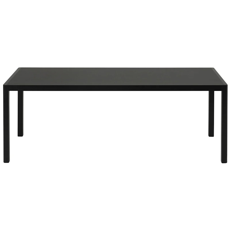 Workshop Table 92x200 cm, Black Linoleum