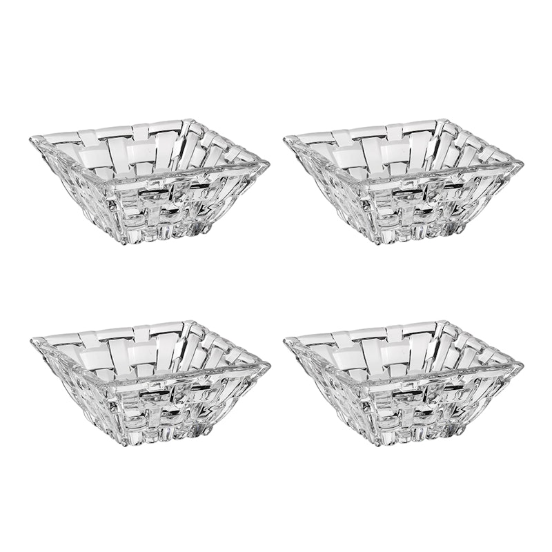 Bossa Nova Dip Bowl 8,5 cm, 4-Pack