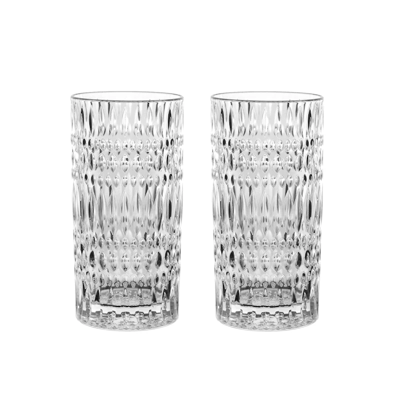Ethno Latte Glass 42 cl 2-pack