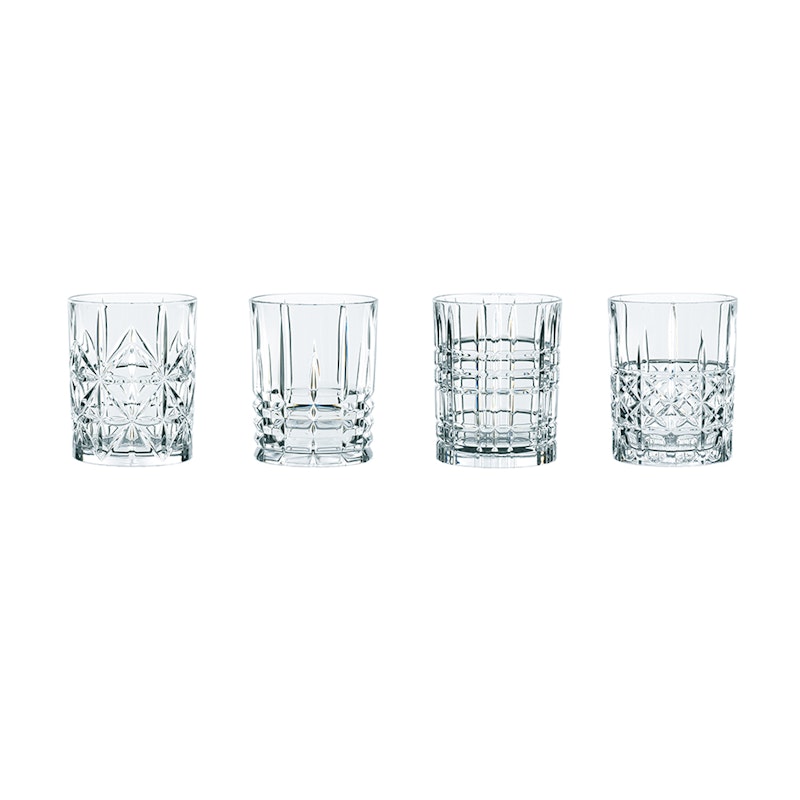 Highland Tumbler 34,5 cl, 4-Pcs