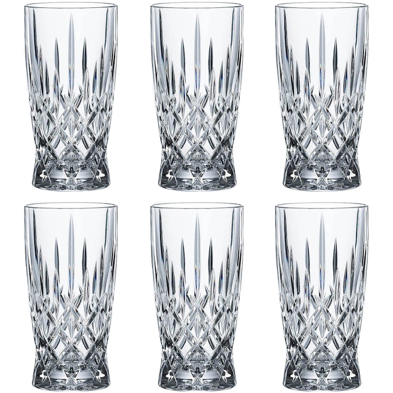 Noblesse Beer Glass 35 cl 6-pack