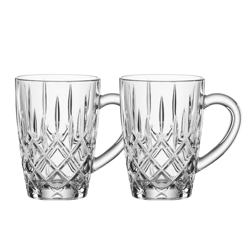 Noblesse Coffee Glass 2-pack
