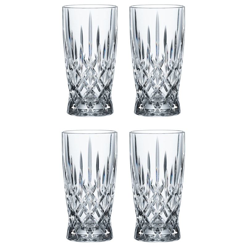 Noblesse Drinking Glass 35 cl, 4-pack