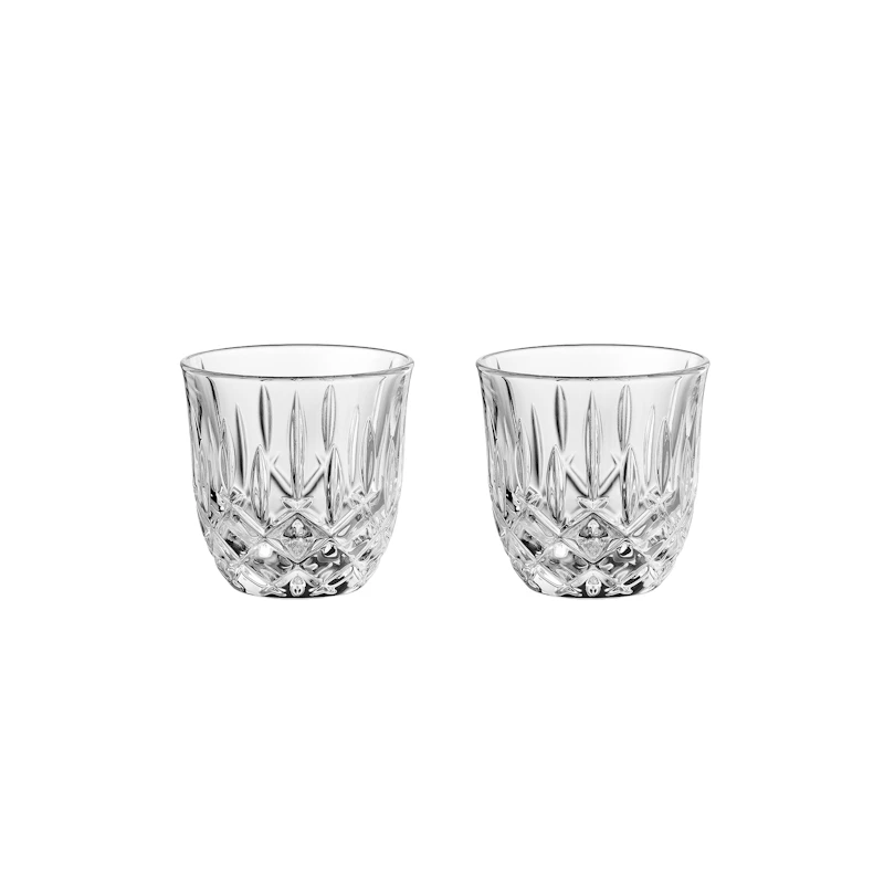 Noblesse Espresso Glass 2-pack