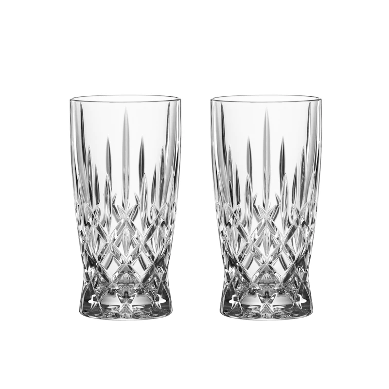Noblesse Latte Glass 35 cl 2-pack