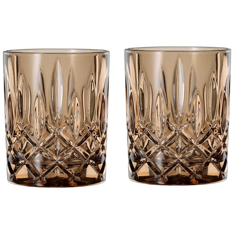 Noblesse Tumbler 2-pack, Tobacco