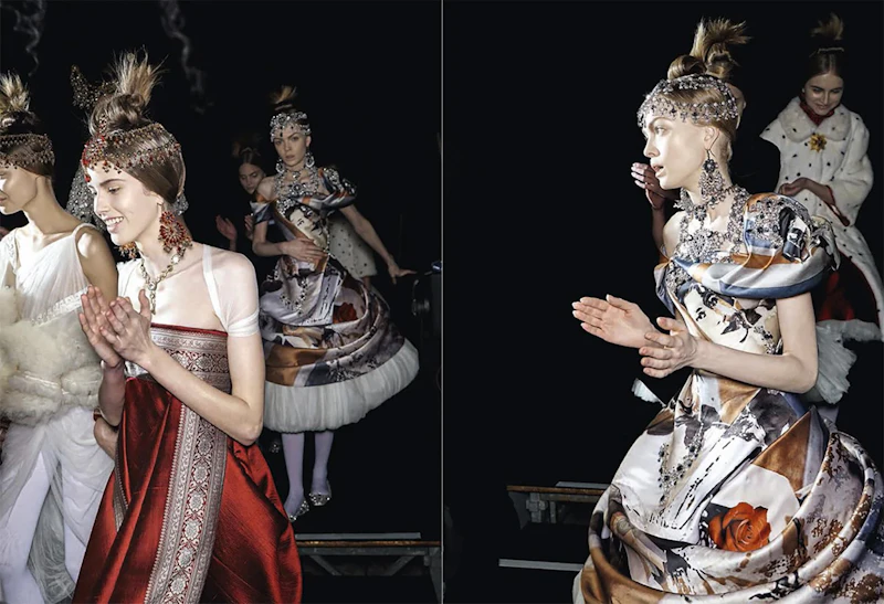 Alexander Mcqueen: Unseen Book from New Mags | RoyalDesign.co.uk