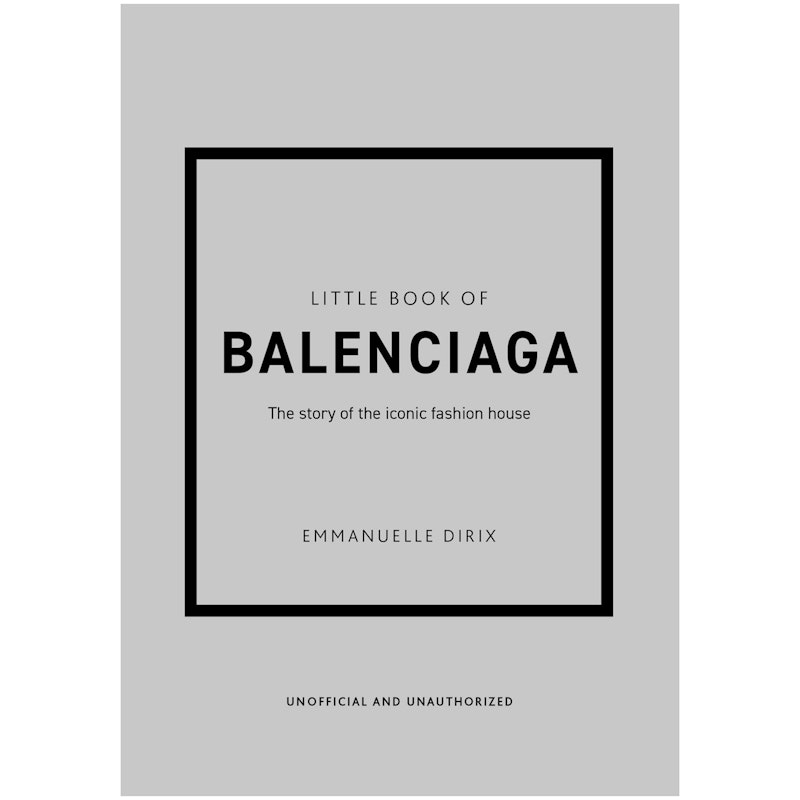 Little Book of Balenciaga Book