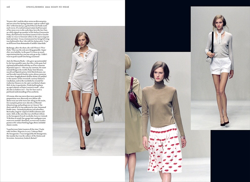 Prada Catwalk Book from New Mags | RoyalDesign.co.uk