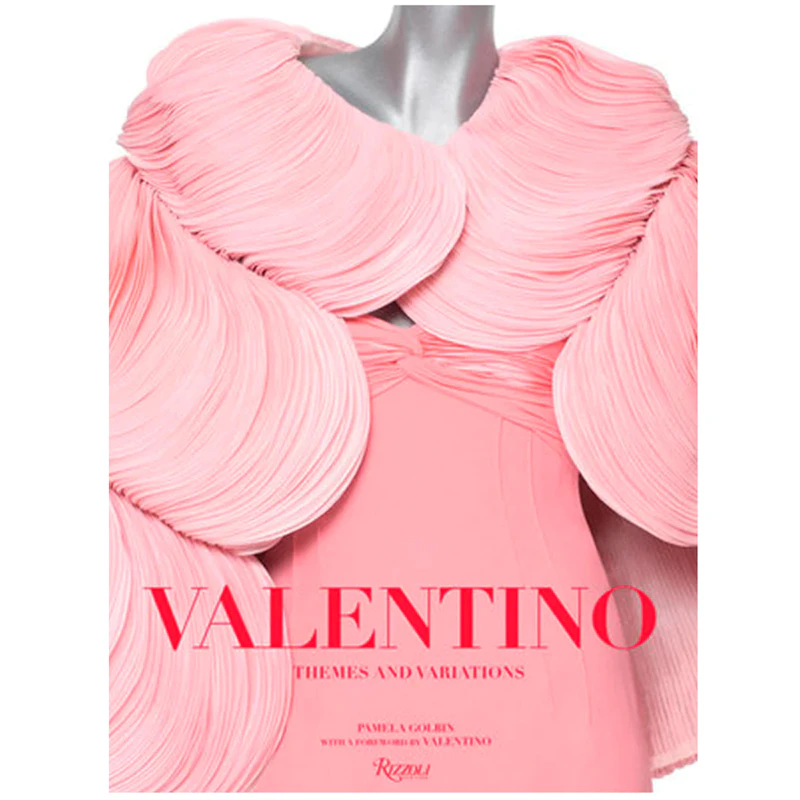 Valentino: Themes and Variations Book